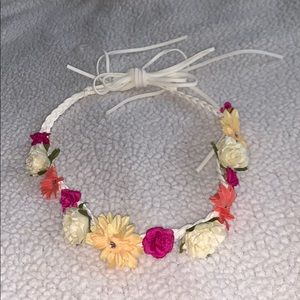 Flower headband